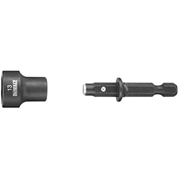 Hexagonalt magnetisk hylsnyckel - DEWALT - DT7467-QZ - 13mm - Stål - Lätt att rengöra