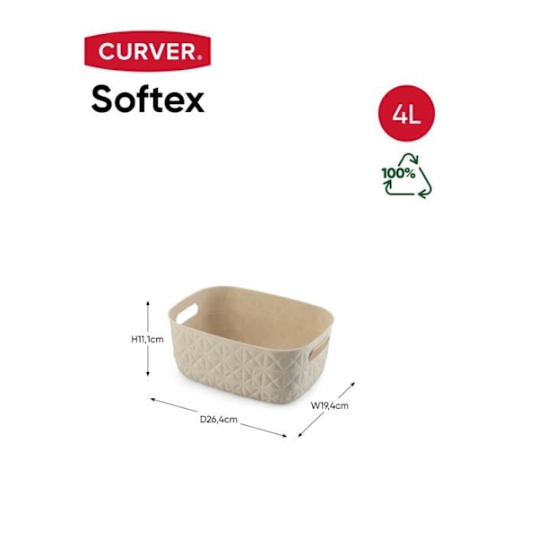Corbeille - korg Curver - 17212794