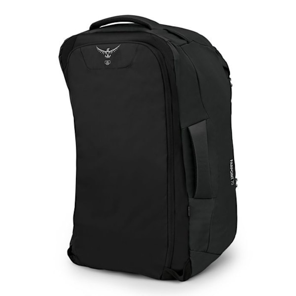 Ryggsäck - Osprey - Farpoint 70 - Svart - 70L - Ergonomisk och rymlig svart