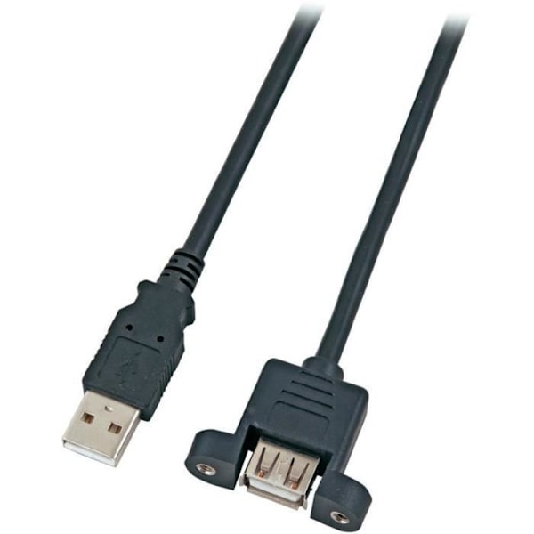 USB-kabelförlängning - [BRAND] - [Model] - 3,00 m - Dubbelskärmad - USB 2.0-anslutning