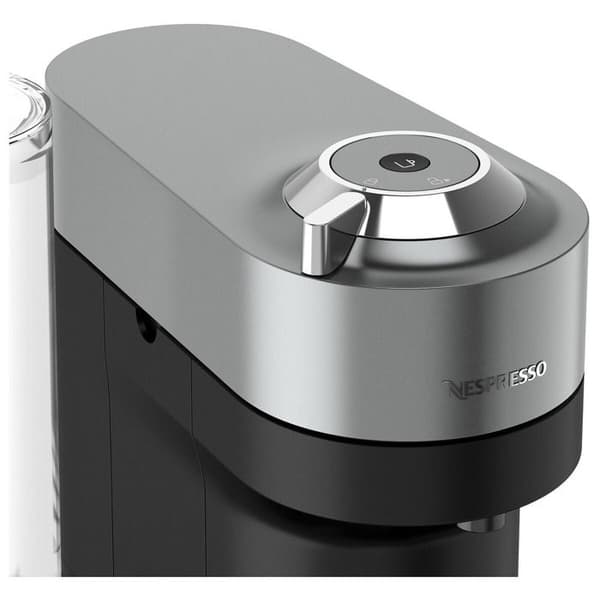 Cafetière Nespresso Krups Vertuo POP Plus YY5359FD Silver Titanium silver och svart