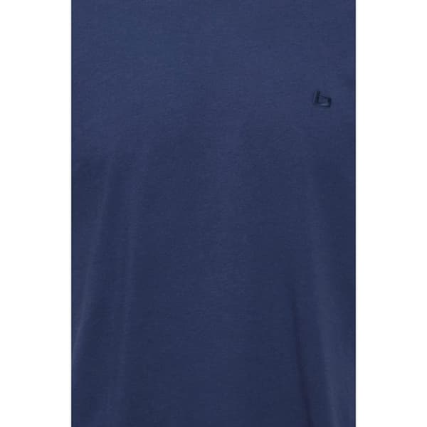 T-shirt Blend Diton Logotyp Regular Fit klänning blues M