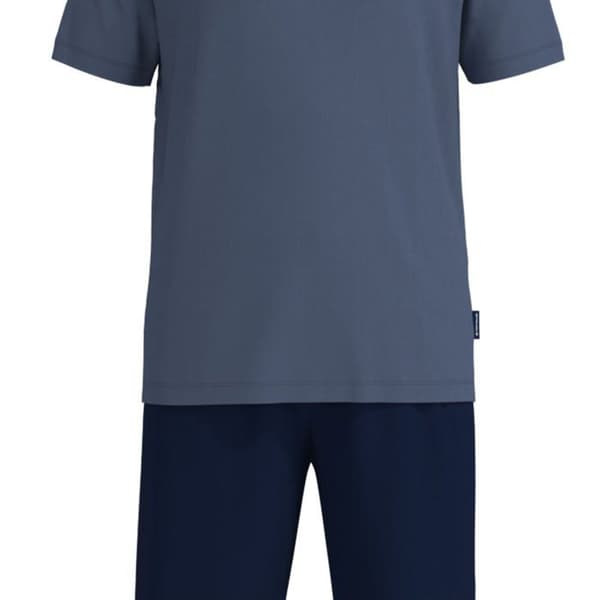 Tom Tailor pyjamas korta byxor maine blue herr Blå XXL