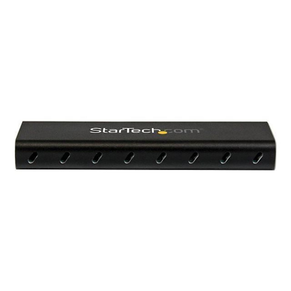 STARTECH Extern USB 3.0-hölje för SATA M.2 NGFF SSD med UASP - USB 3.0 till SATA III M.2 Portabel SSD-hölje