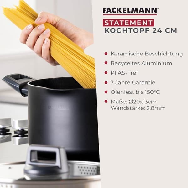 Casserole Fackelmann - 66087