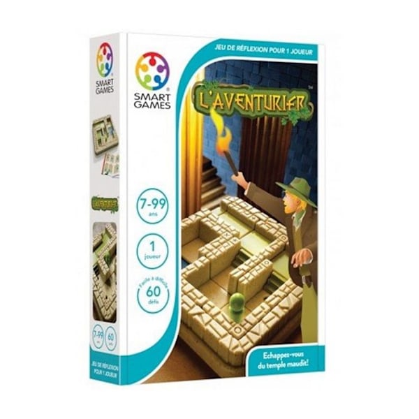 SMART strategispel - Äventyraren - 48 utmaningar - 4 svårighetsgrader