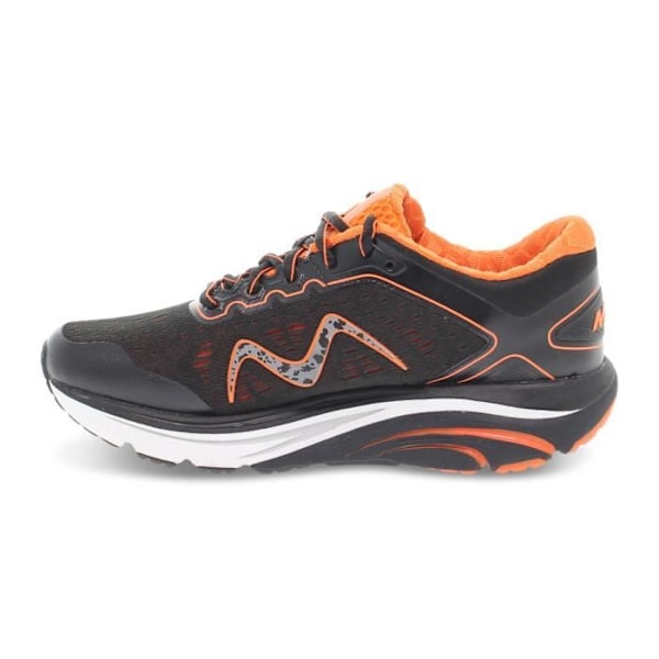 MBT GTC2000 W NA SNEAKER i miljövänligt lädertyg svart orange Kvinna Flera färger 40 1/2