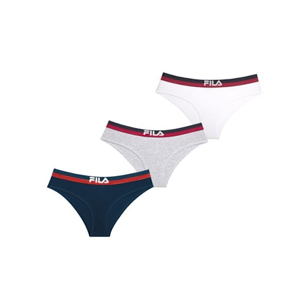 Fila Culottes i bomull FU6050 Paket med 3 Damer Flerfärgad M