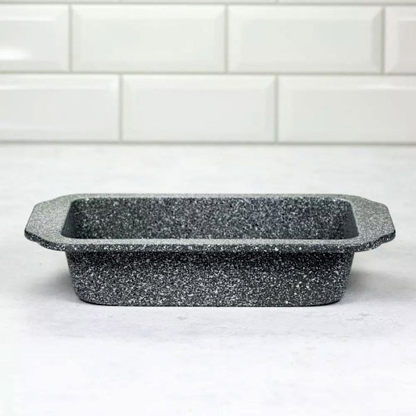 Bakform - KLAUSBERG - KB-7379 - Nonstick - Granit - 30,5 x 16,8 x 6 cm Grå