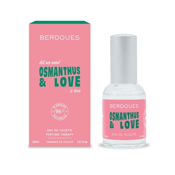 Berdoues Eau de toilette Parfymterapi Osmanthus & Kärlek 30ml