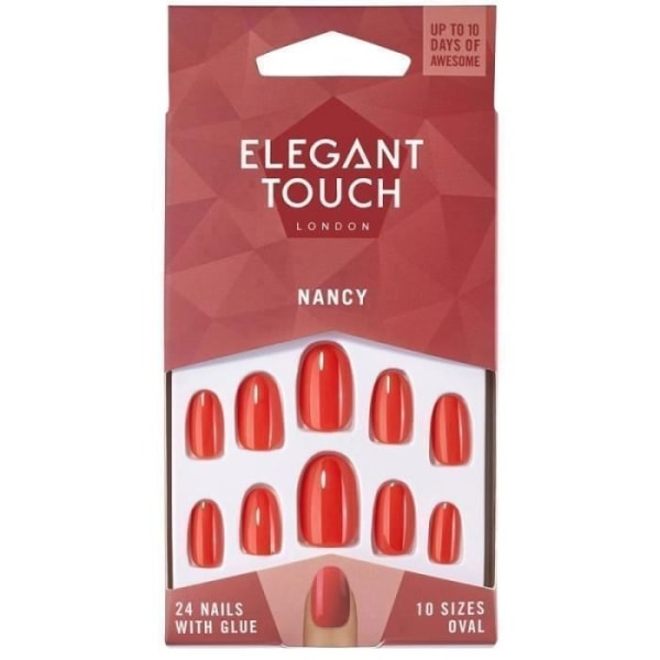 falska naglar elegant nancy