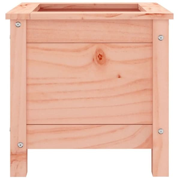 vidaXL Planteringskärl 40x40x39 cm Douglas massivt trä 825252