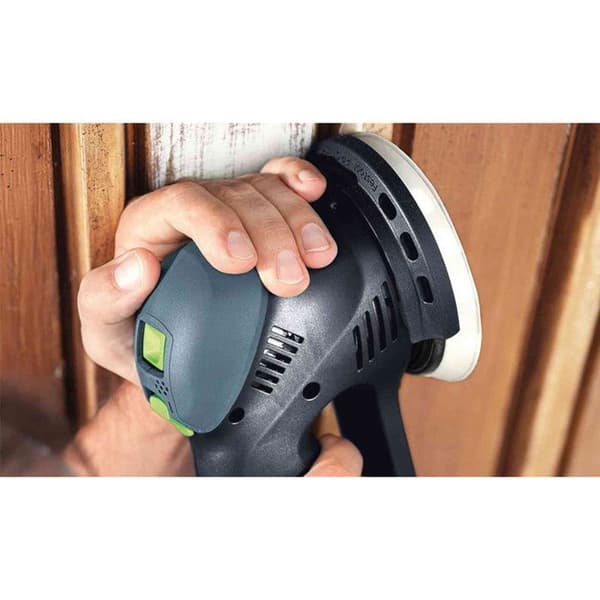 Abrasiv FESTOOL STF D150/48 P40 RU2 - Förpackning med 10 - 575178 Röd