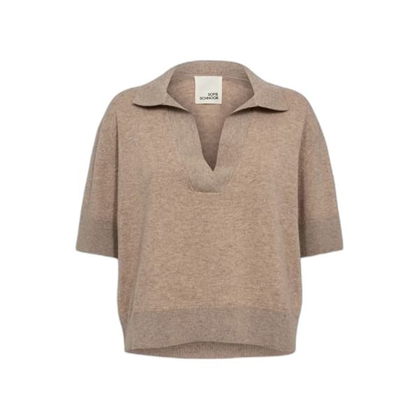 Pull kvinna Sofie Schnoor Amalysw - brun melange brun melange XS