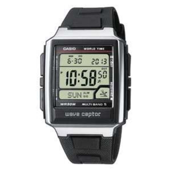 CASIO multifunktionsklocka för män Svart