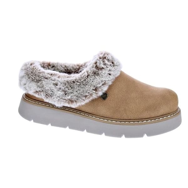 Skechers Cozy BLEND Tofflor - KOGNAC Brun 39