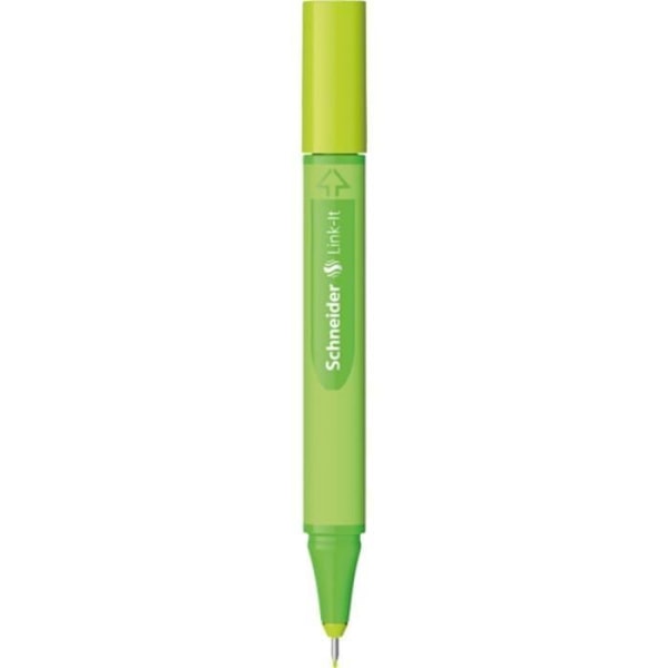 Feutre Fineliner - SCHNEIDER - Link-It 04 - Äpplegrön - 0.4 mm - Blandet Äppelgrön