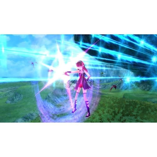 Sword Art Online: Lost Song PS4-spel Vit