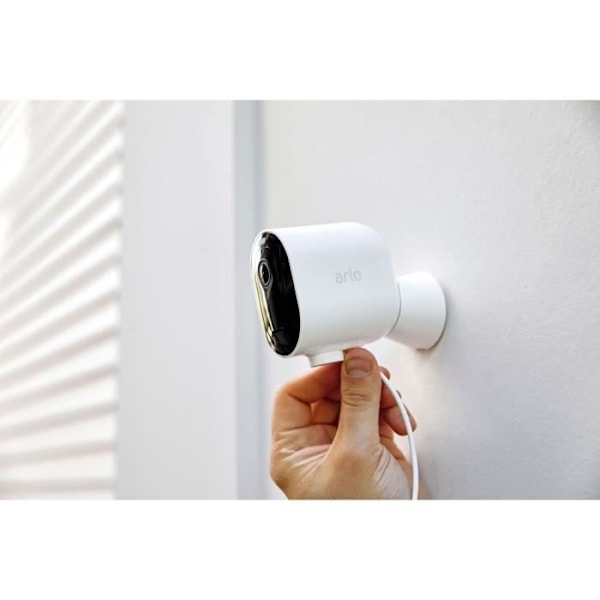 Laddare - ARLO - VMA5001C-100EUS - Magnetisk - Svart