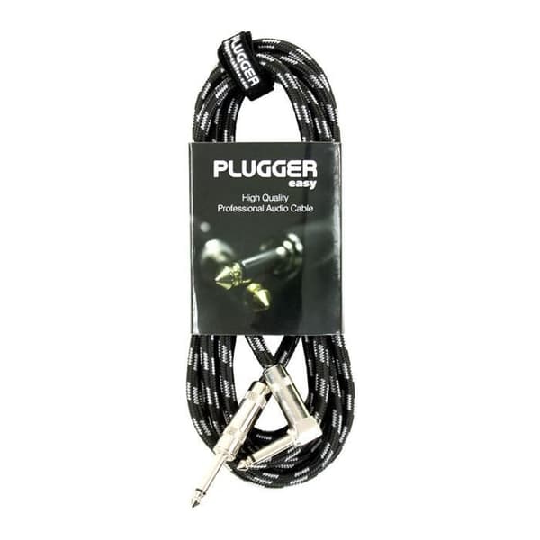 Plugger Kabel Tweed Jack Hane Mono - Jack Hane Mono Böjd 3m Easy