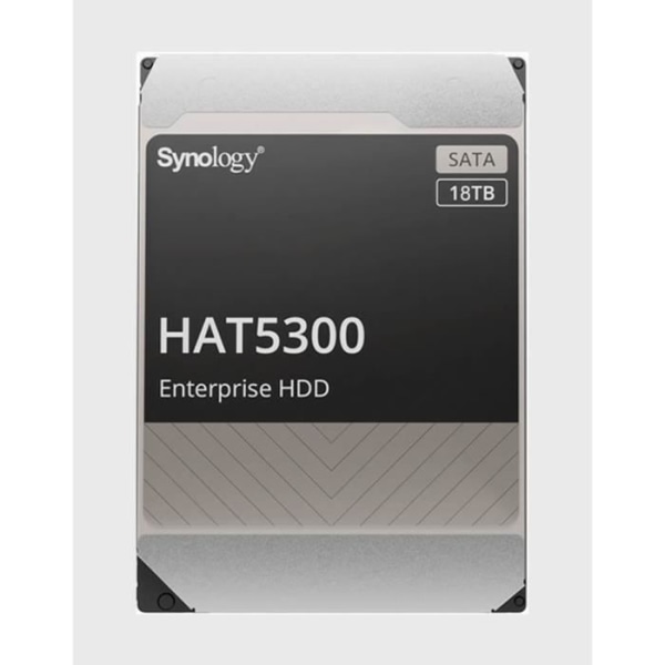 Hårddisk - SYNOLOGY - HAT5310 - 18To - SATA - RAID 0