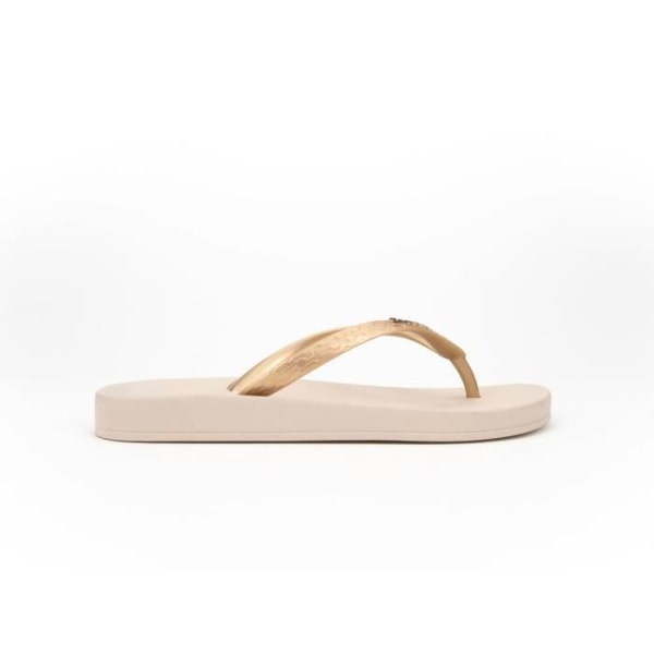 Flip flops för kvinnor - Ipanema - Anatomica Tan - Färg Beige/guld - Bekväm och halkfri Beige/guld 35