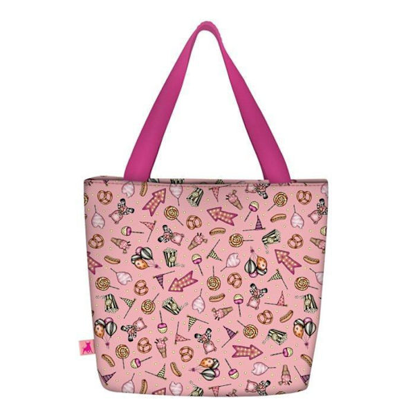 Safta - 388GJ20 -, Gorjuss Fairground snackspåse > 24 x 29 x 10 cm Blandat barn, flerfärgad, One size