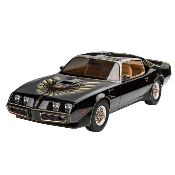 Bilmodell - REVELL - Pontiac Firebird Trans Am 79 - Vit