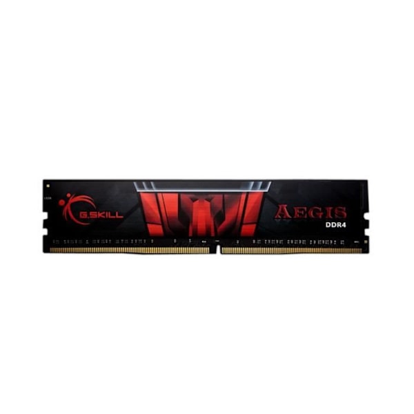 G.Skill Aegis PC-minne - DDR4 - 8GB Kit (2x 4GB) - 2133 MHz - CL15