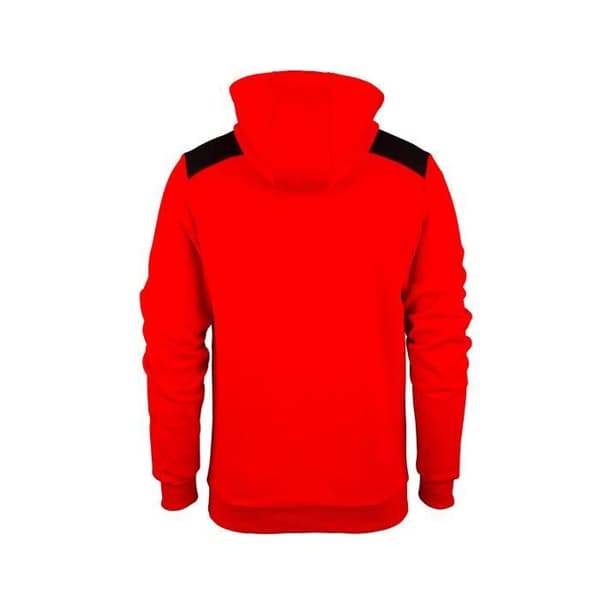 Huvtröja Gilbert Photon Röd 60 % Bomull / 40 % Polyester Röd XXL