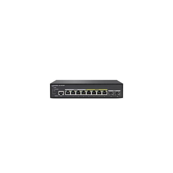 Switch - LANCOM - GS-3510XP - Hanterad - L2 - 4 Ethernet RJ-45-portar Svart