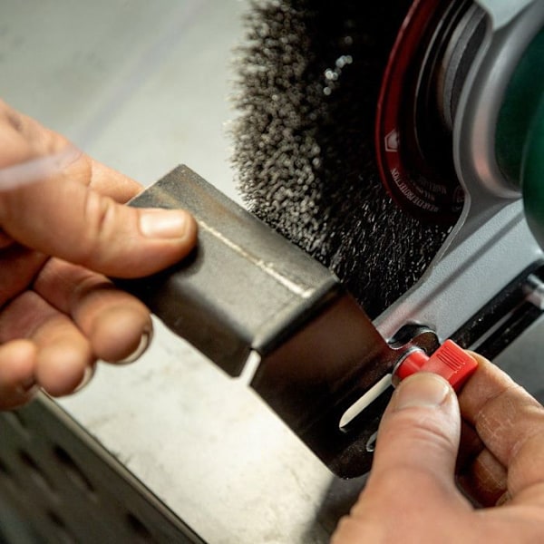 Kombinerad bandslip - METABO - BS 200 Plus - 200 W - Elektrisk - Mångsidig slipning