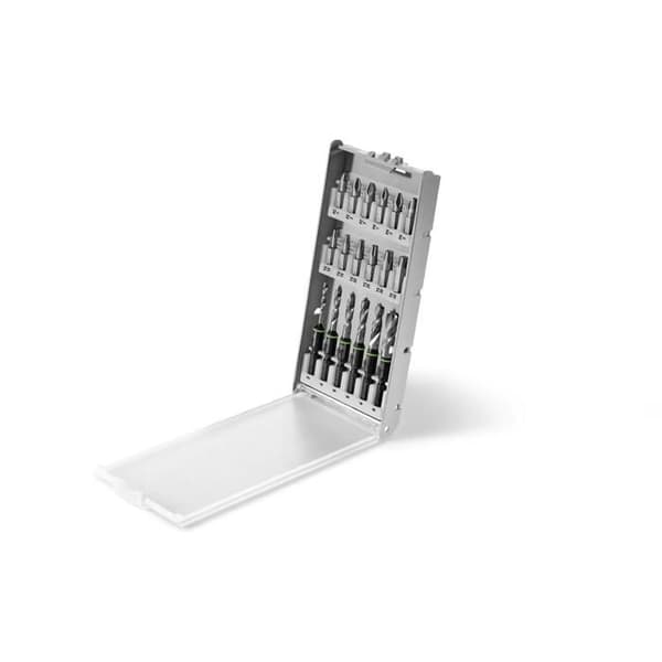 BKS SYS3 D3-8 K CE/W spiralborrset - FESTOOL - 577395