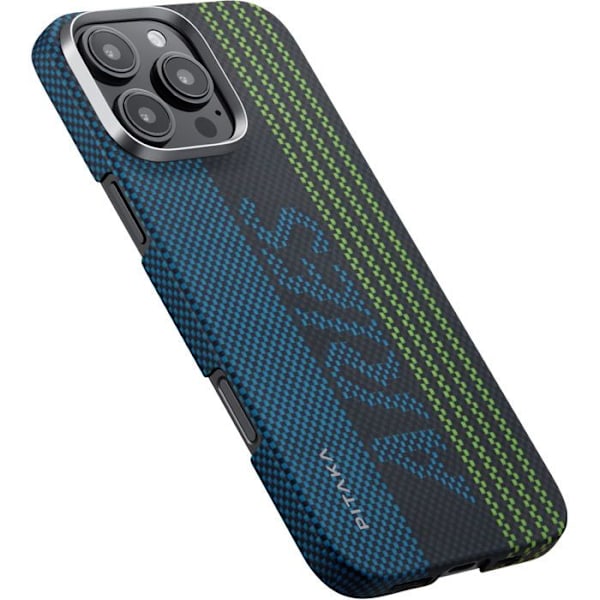 Pitaka x Aries Tactil vävd fodral, Kreditkort - iPhone 16 Pro