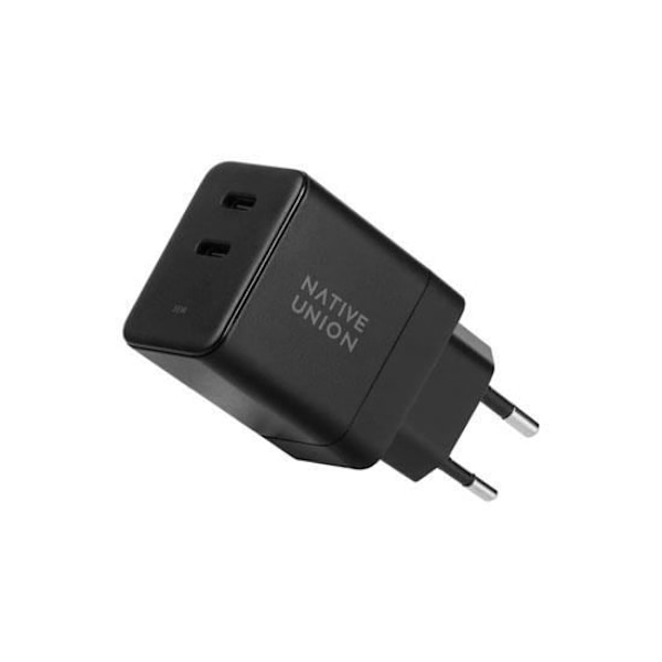 Native Union Fast GaN PD Laddare 35W Svart Svart