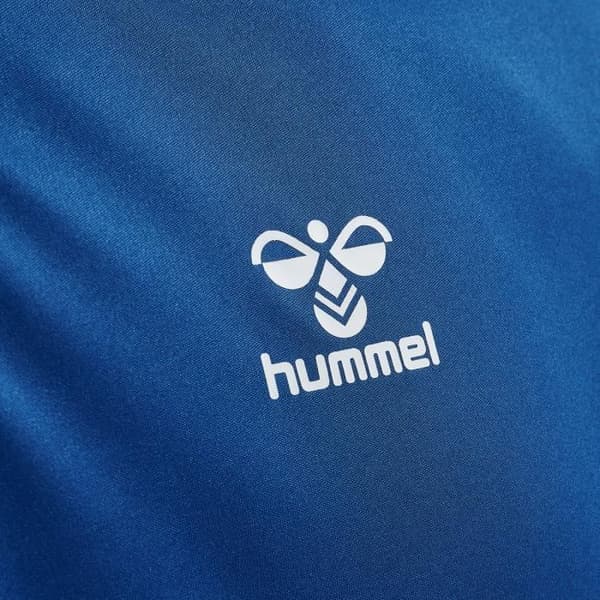Hummel Core Poly Tee - Blå - XL
