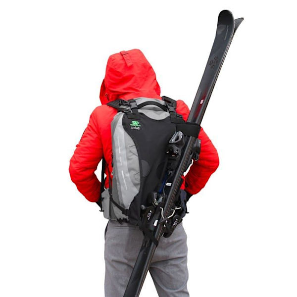 Skidfäste - Wantalis - Skiback - Justerbar - Fällbar - Bekväm
