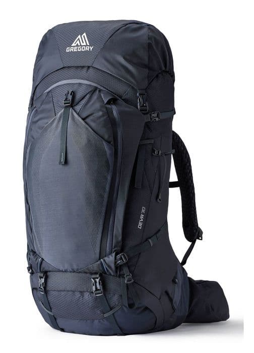 GREGORY Mörkblå ryggsäck för kvinnor - Deva 70 Backpack M Glacial Blue 200105 mörkblå
