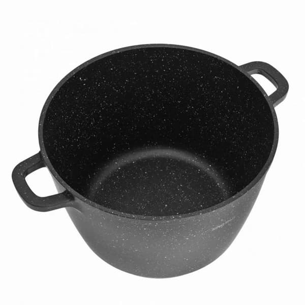 Marmite - KINGHOFF - KH-1598 - Täckning - Marmorbeläggning - 6,2L - 24cm
