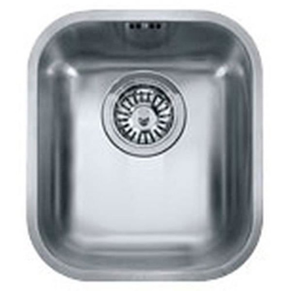 Diskbänk - FRANKE - Undermonterad GAX 110-30 - Rostfritt stål - 1 skål - Rektangulär
