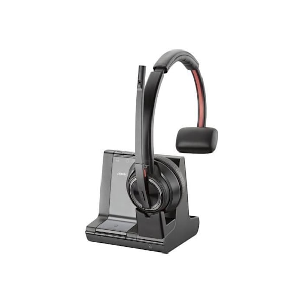 Headset - DECT / Bluetooth - trådlöst - HP Inc. - Poly Savi 8210-M Office - Savi 8200 series - headset - on-ear - DE