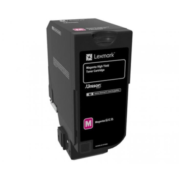 lexmark lexmark cs725 tonerpatron hög m svart svart Svart
