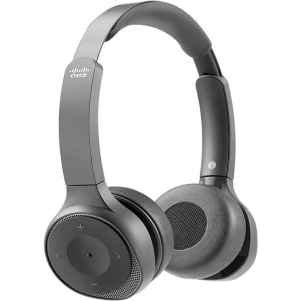 Trådlös mikroheadset - CISCO - Headset 730 - Bluetooth - Aktiv brusreducering - Svart