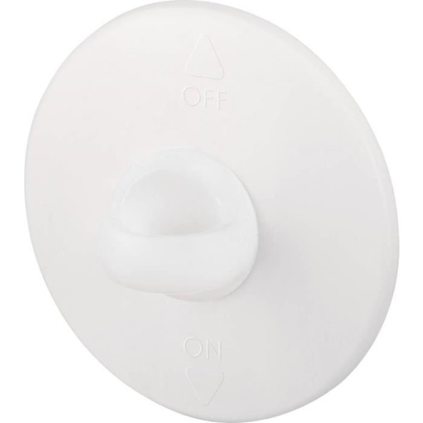Takkrok - TESA - 77781 - Vit - 0,5 kg - Återanvändbar utan spår Vit