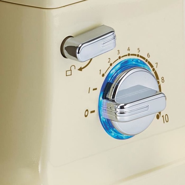 Mixerskål - Ariete - 1596-11 - 4,2 L - 1500 W - Beige - Rostfritt stål