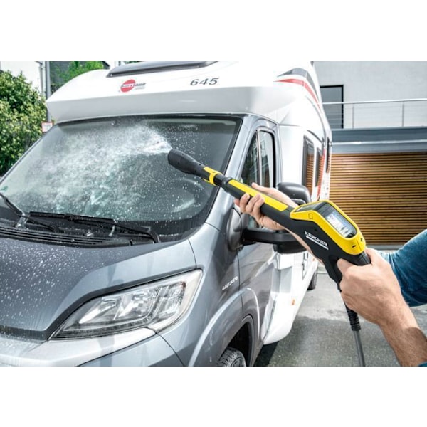 Högtryckstvätt - KÄRCHER - K 7 Smart Control Flex - Justerbart tryck - Flöde 600 l/h - Slang 10m citronträd