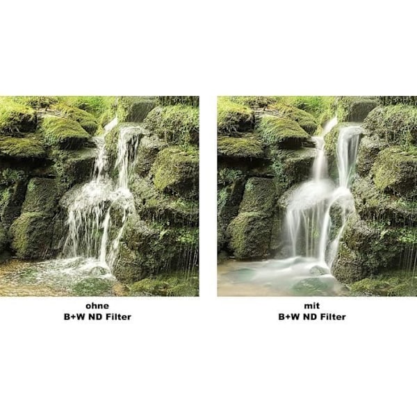 Filtre ND - BW - 1101561 - 62mm - MRC 71 - Neutral densitet