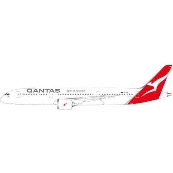 HERPA 611770A FORDON QANTAS BOEING 7879A DREAMLINERA A VH FRÅN TSNA