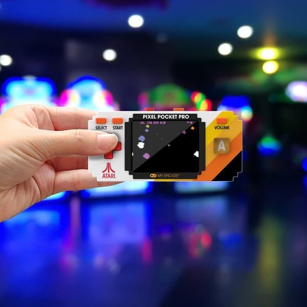 Min Arcade Pixel Pocket Pro Atari Färg