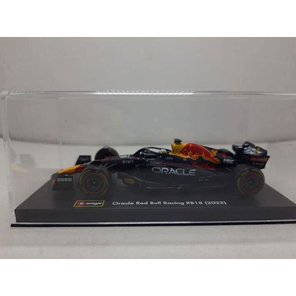 FORMULA 1 BIL RED BULL RB18 #1 M. VERSTAPPEN SKALA 1/43 SAMLARBAR Flerfärgad